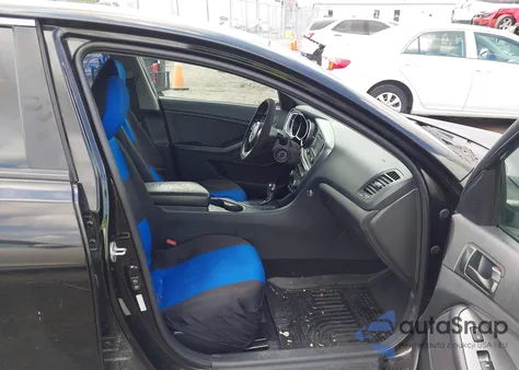 2015 Kia Optima Lx из США, поврежденный, VIN KNAGM4A73F5662329